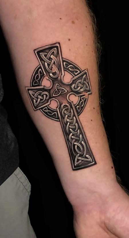 13 Popular Celtic Cross Tattoo Ideas for Men  Women in 2023