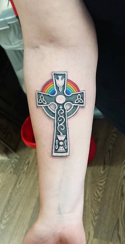 Top 93 Celtic Cross Tattoo Ideas 2021 Inspiration Guide