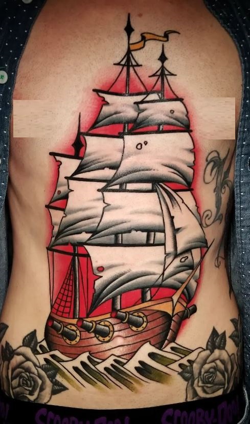 ship tattoo — Blog — Independent Tattoo - Dela-where?