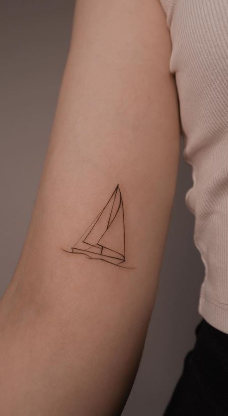 Explore 10 Most Inspiring Nautical Tattoo Designs  ZIZOO