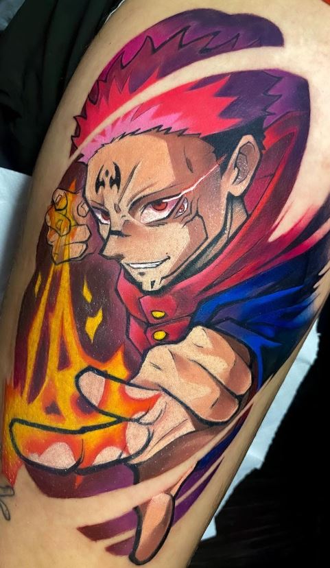 Tattoo uploaded by Lectr  Ban   animetattoo anime ban villahermosa  tabasco sevendeadlysins  Tattoodo