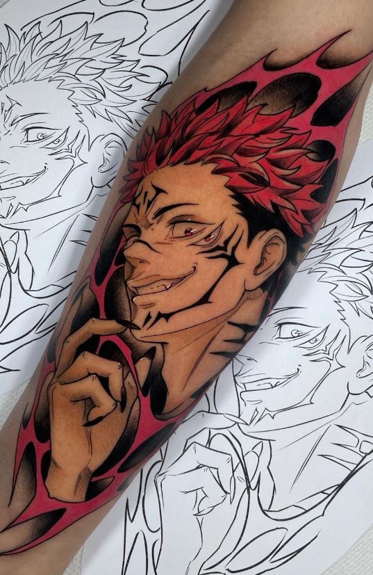 Sukuna Tattoos Meaning Fiercetattoostudio Sukuna Tattoos Meaning Fiercetattoostudio