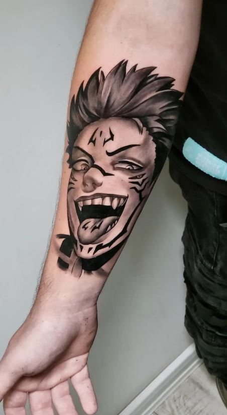 Ryuk  Tyler Durden Tattoo  Get an InkGet an Ink