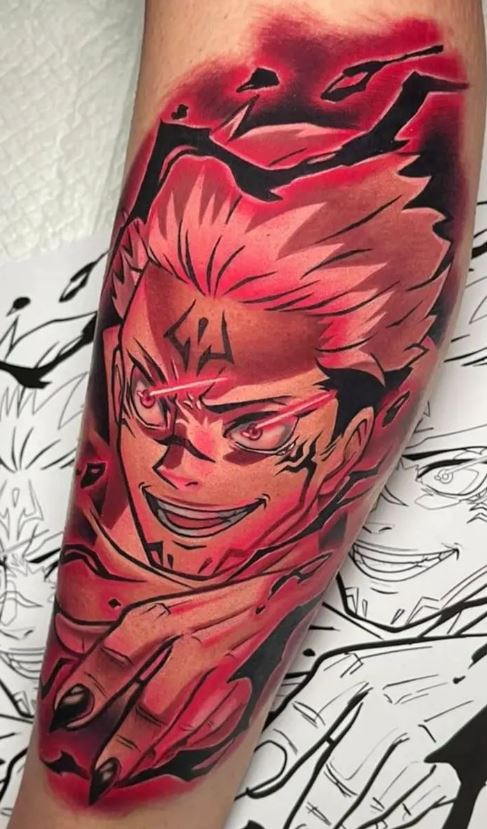Sukuna Tattoos Meaning Fiercetattoostudio Sukuna Tattoos Meaning Fiercetattoostudio