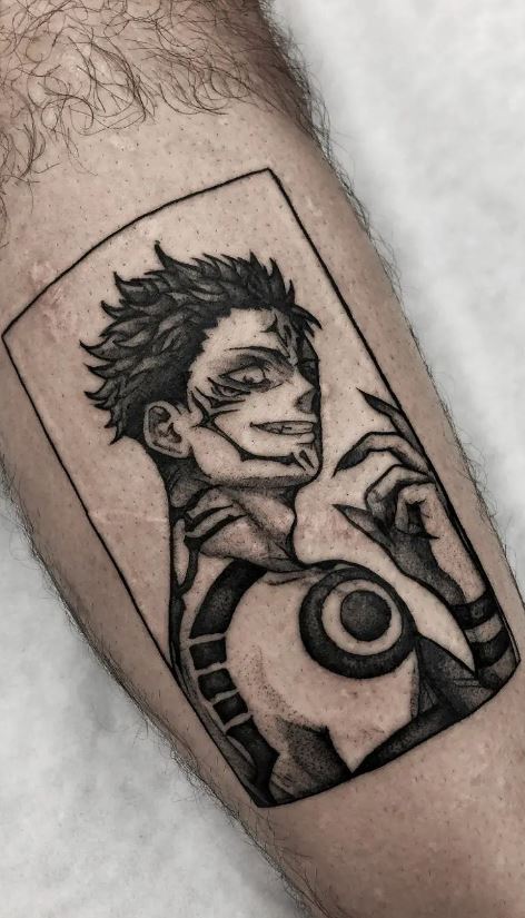 30 Anime Tattoo Design Ideas Featuring Iconic Characters  100 Tattoos