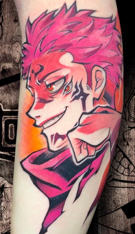 88 Exhilarating Jujutsu Kaisen Tattoo Ideas To Introduce To Your Tattoo  Collection