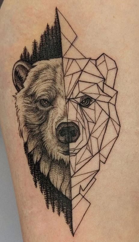 140 Bear Tattoos Symbolizing Strength Courage and Resilience  Tattoo Me  Now