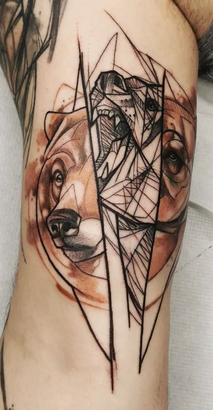 Bear Tattoo 45 Most Amazing Bear Tattoo Ideas You Have To See