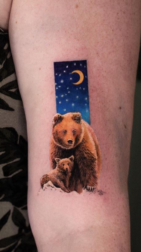 25 Fierce Bear Tattoos
