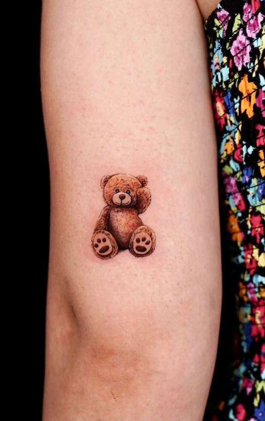 32 Best Teddy Bear Tattoo Ideas  Read This First