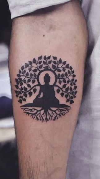 Beautifully designed this Buddha Tattoo yesterday Tattoo by : Akash  Chandani Skin Machine Tattoo Studio @skin… | Buddha tattoo design, Buddha  tattoo, Buddha tattoos