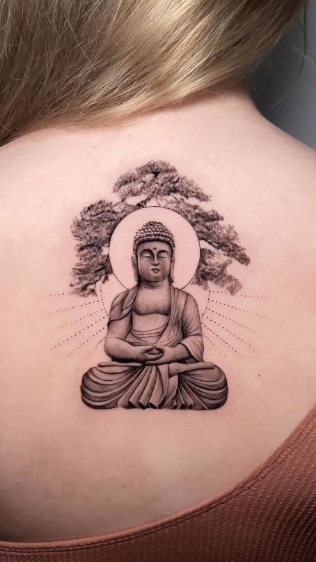 All about Buddhist Tattoo  Symbols and Meaning  Mandalas Life