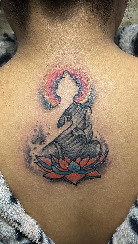 buddha neck tattoosTikTok Search