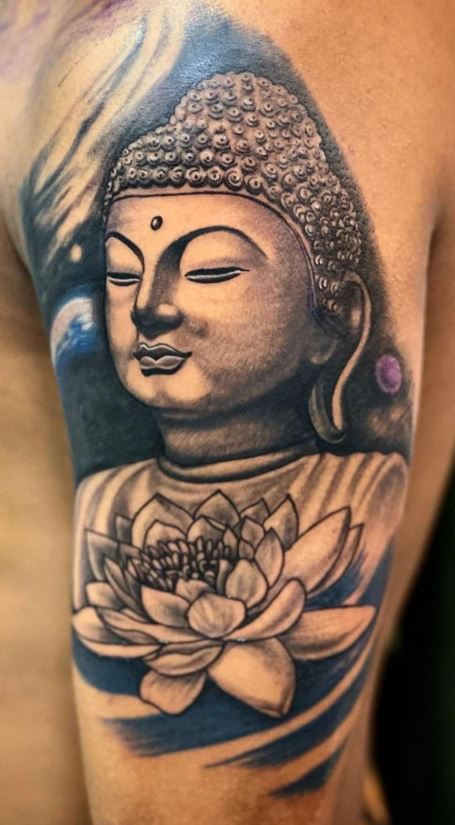 Gautam Buddha tattoo design | Mirror tattoos, Buddha tattoo design, Buddha  tattoo sleeve