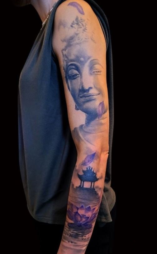 40 Buddha Tattoo Designs with Ideas and Their Meanings  Body Art Guru