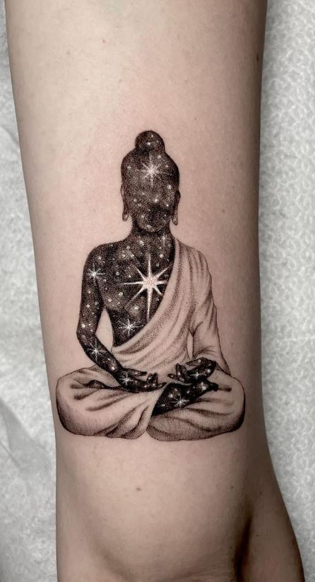 Buddha Tattoo - Avantgarde Tattoo Barcelona