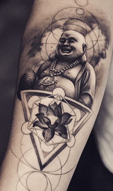 30 Best Laughing Buddha Tattoo Ideas  June 2023