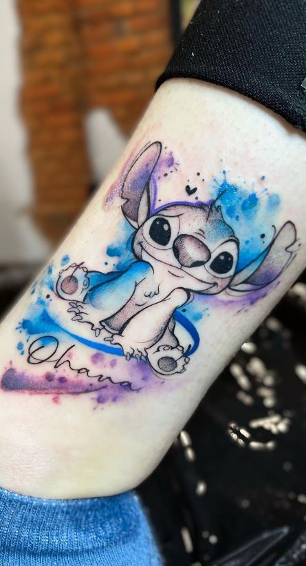 stitch ohana tattoo ideasTikTok Search