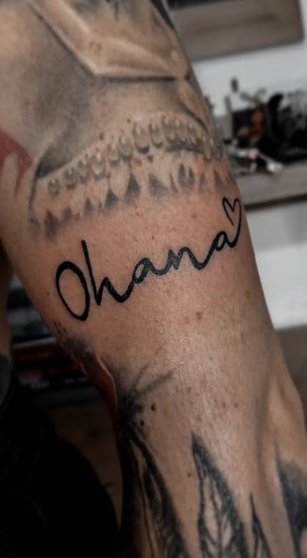 Ohana tattoo  Tattoo Designs for Women