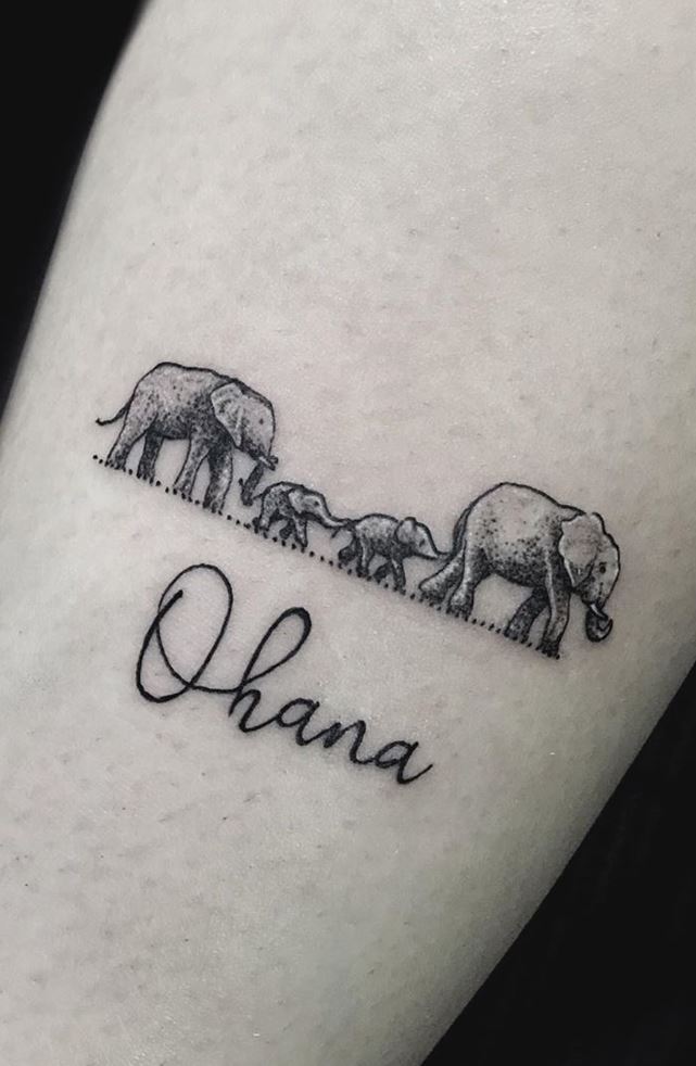 65 Ohana Tattoo Ideas For A Warm Welcoming Feeling