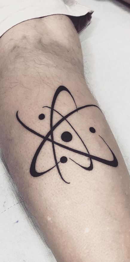 Carbon Atom tattoo