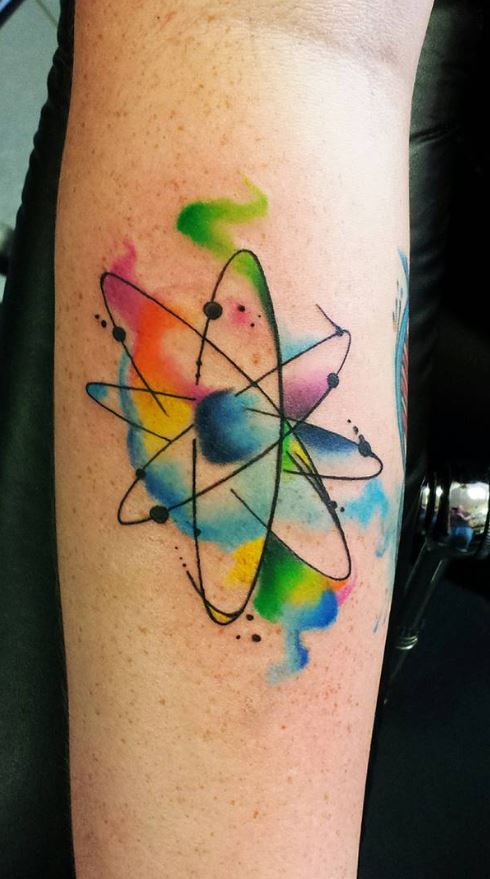 Atom Star tattoo by Roony - Best Tattoo Ideas Gallery