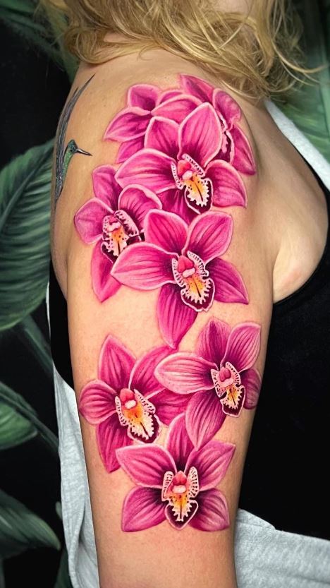 Pin on  Flower Tattoos 