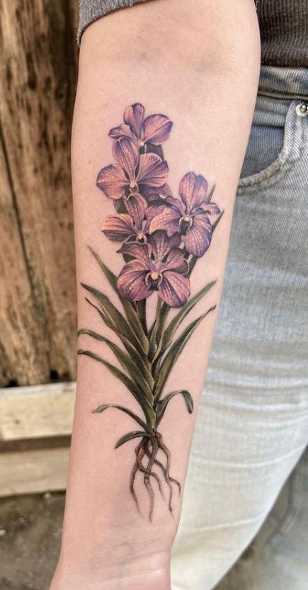 Orchid Tattoos  Tattoofanblog