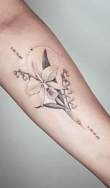 Share 68 Cattleya Orchid Tattoo Latest