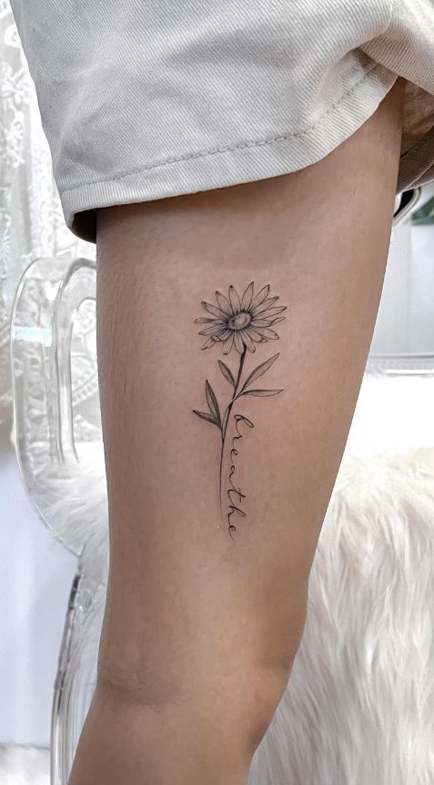 11 Sept Birth Flower Tattoo Ideas That Will Blow Your Mind  alexie