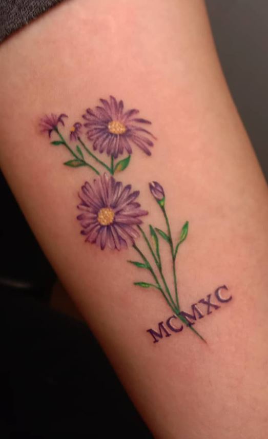 11 Sept Birth Flower Tattoo Ideas That Will Blow Your Mind  alexie