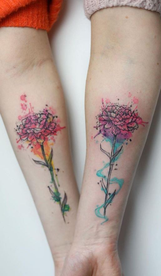 The Meaning Of Larkspur Tattoos A Symbolism Guide