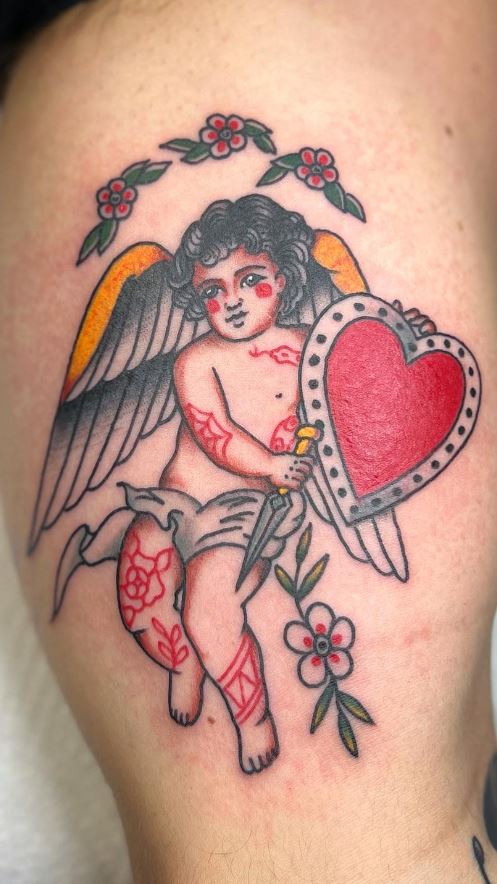 Cherub Tattoo Meaning Unveiling the Symbolism and Beauty  Impeccable Nest