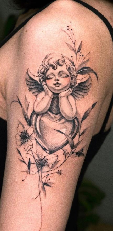 Cherub Tattoos  25 Original Collections  Design Press