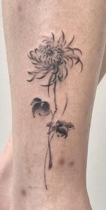 115 Stunning Chrysanthemum Tattoos, Ideas & Meanings - Tattoo Me Now