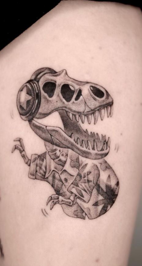 90 Dinosaur Tattoo Designs For Men  Prehistoric Ink Ideas