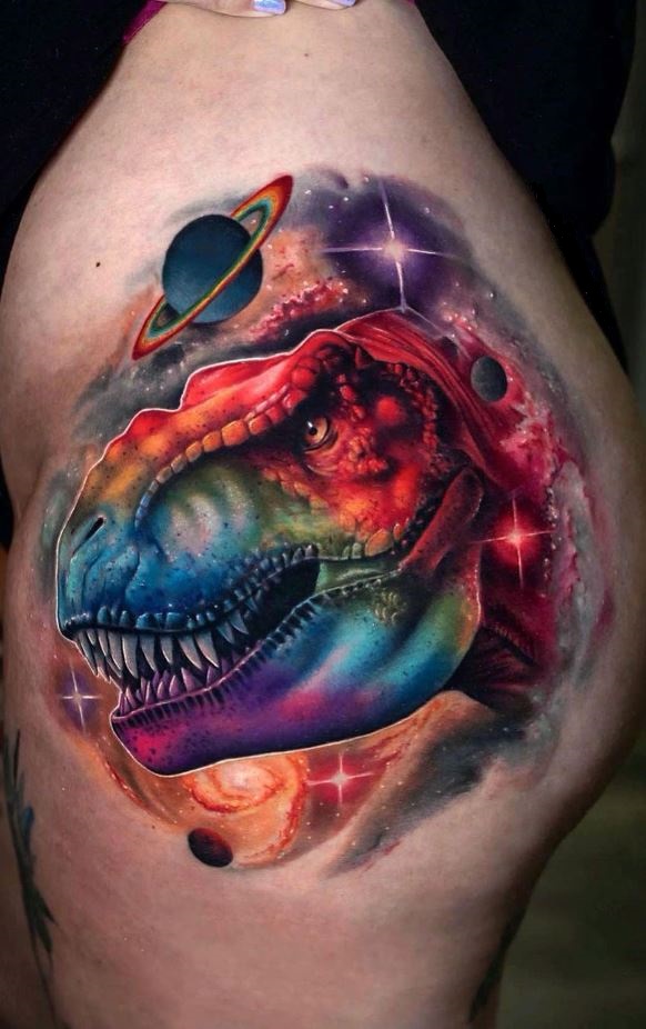 90 Dinosaur Tattoo Designs For Men  Prehistoric Ink Ideas