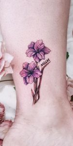 75 Meaningful Gladiolus Tattoos, Designs & Ideas - Tattoo Me Now