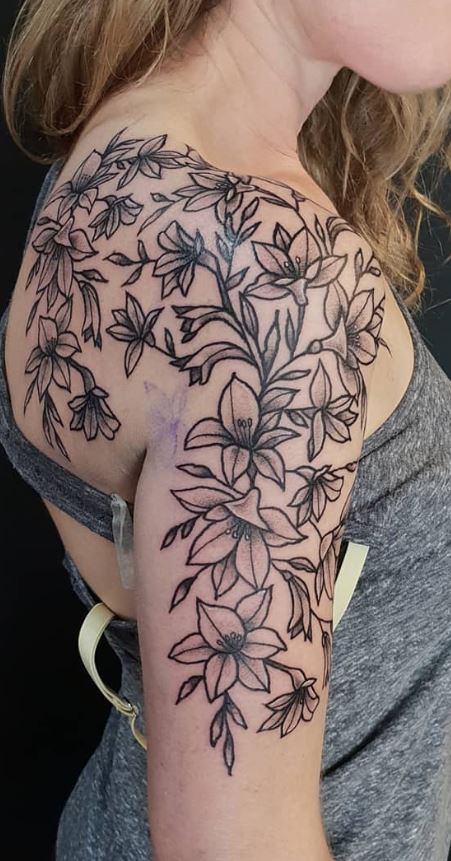 August Birth Flower Tattoos Poppies  Gladiolus  Tattoo Glee