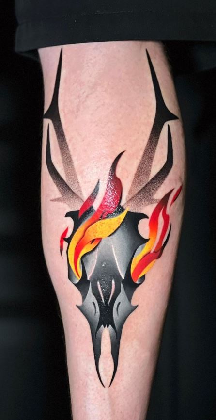 Deer Skull Tattoos