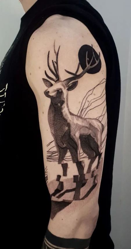 X  Dev Tattoos على X Deer tattoo Making by Dev tattoos deertattoo  3dtattoo tattooartiFor more info visithttpstcoXd9y5lvgtc  httpstcodwpKcIAbHb