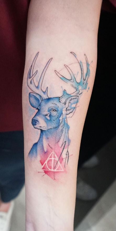80 Inspiring Deer Tattoo Designs  Art and Design