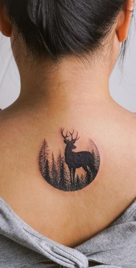 The Deer Tattoo What It Means What You Should Know and Ideas For Deer  Tattoos  Inkspired Magazine