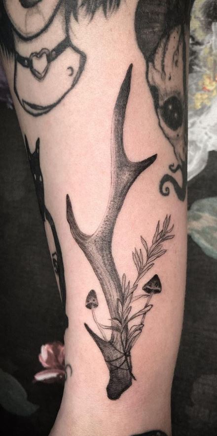 Antler Tattoos