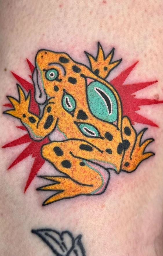 Frog and Toad Tattoos