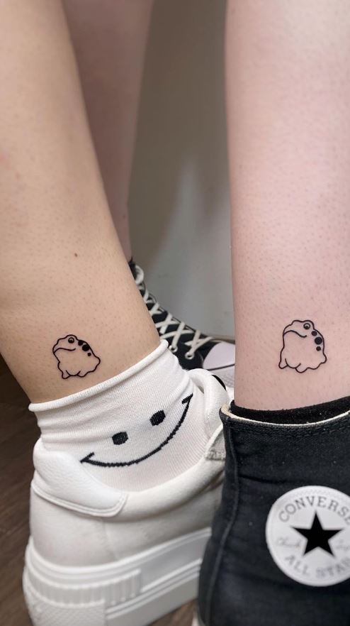 Small Frog Tattoo