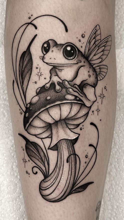 28 Frog Tattoo Design Ideas with Meaning  Tattoo Twist