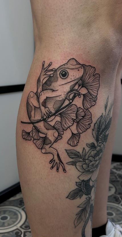 Japanese Frog Tattoo Meaning History and Design Ideas  Kenshi Crew