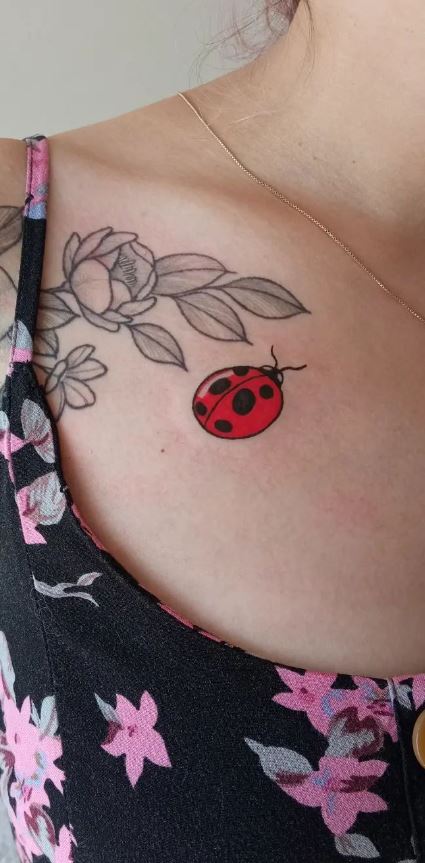 Ladybird tattoo by Kerste Diston  Post 25264