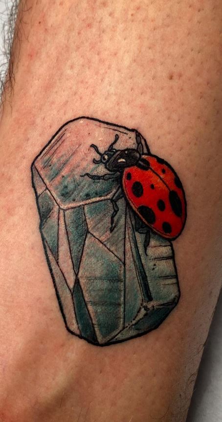 Ladybug flying - Ladybug flying tattoo Temporary Tattoos | Momentary Ink